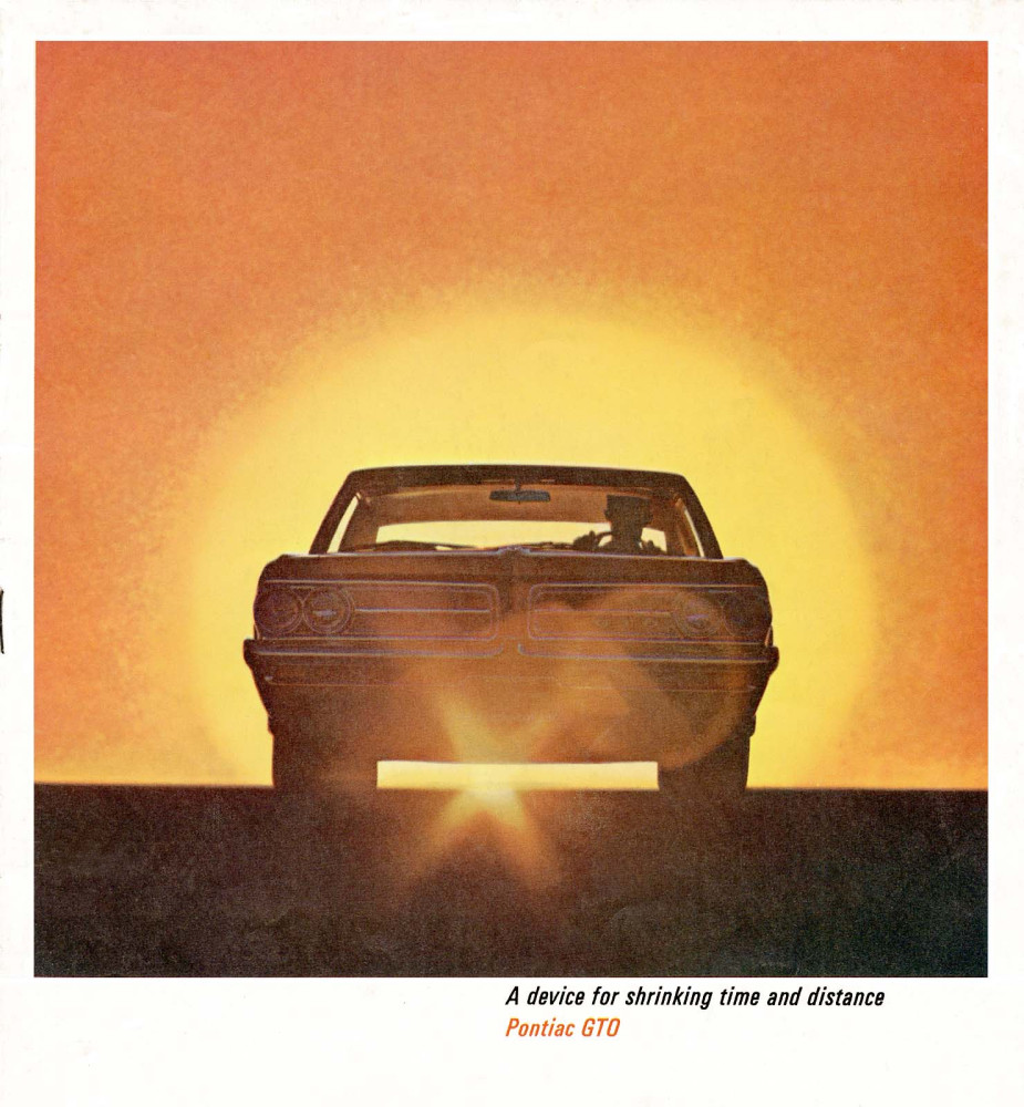 Pontiac GTO: легенда масштаба