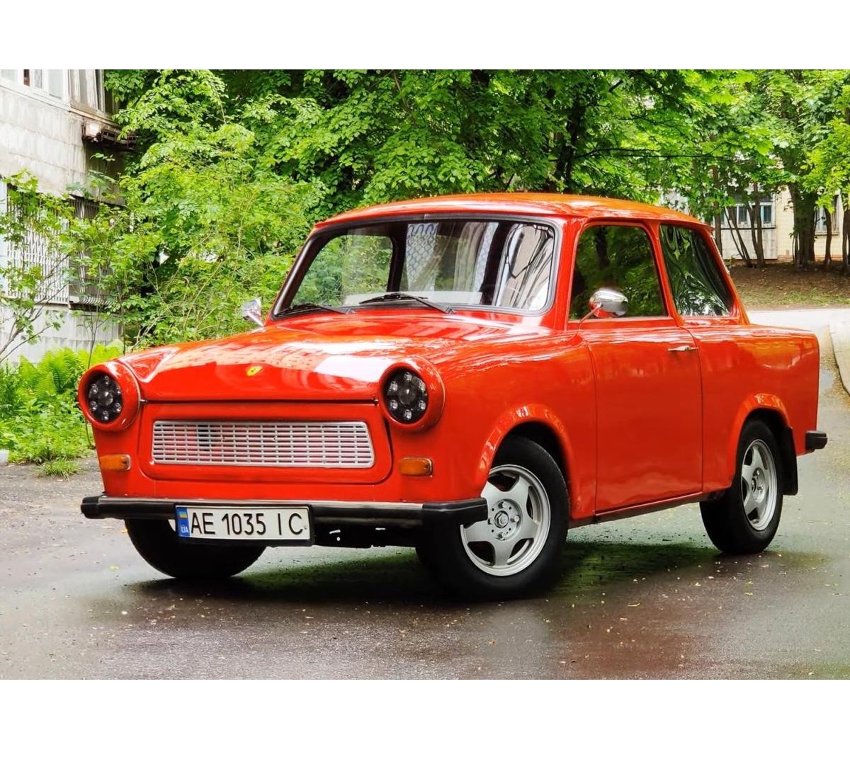 Особенности автомобиля 