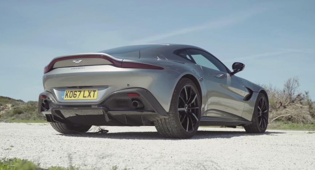Каким образом Aston Martin Vantage становится самым бронированным суперкаром?