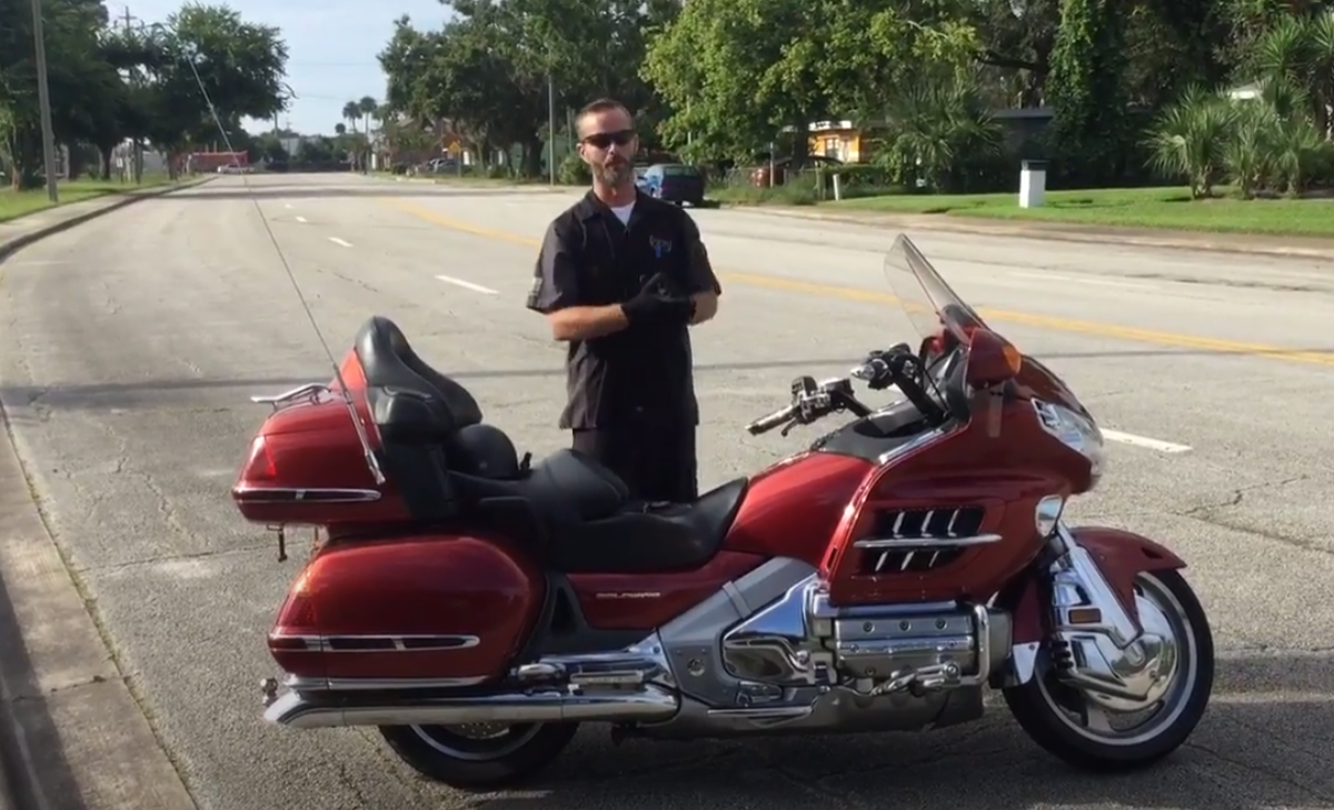 Технологии и инновации в Honda Gold Wing 1800