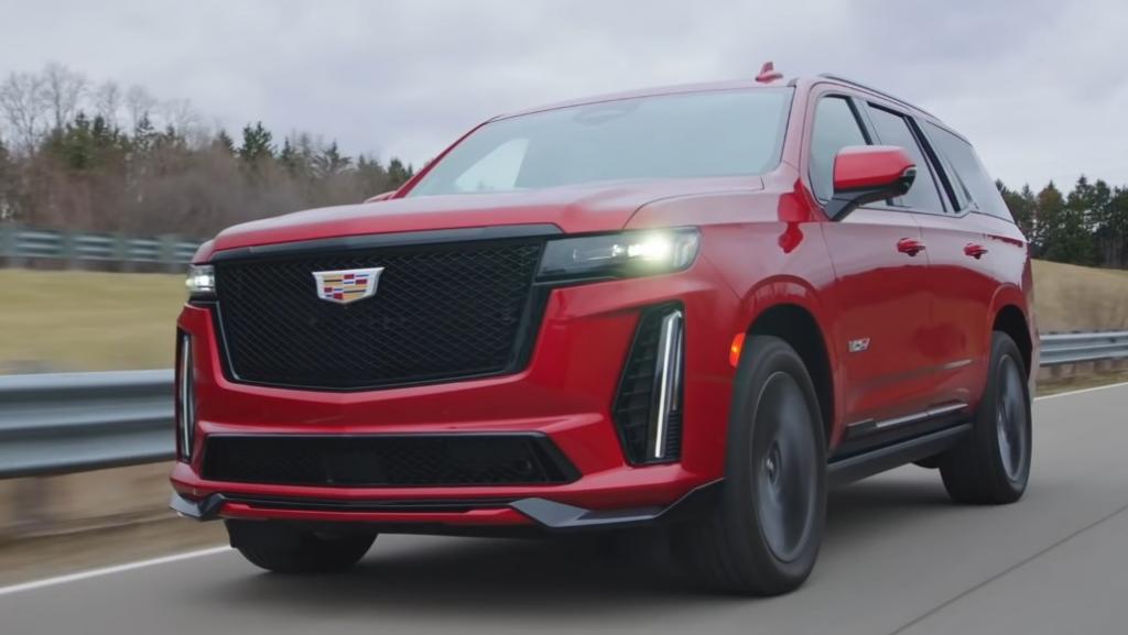 Ультрасовременные технологии и инновации внутри Escalade-V