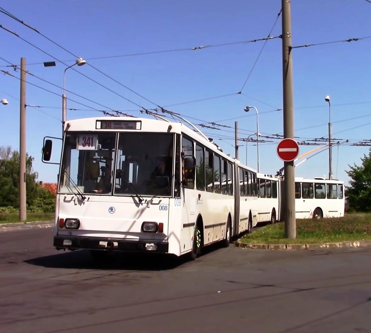 Skoda в мире троллейбусов