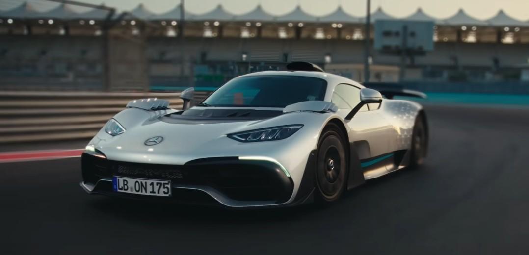 Основные особенности гиперкара Mercedes-AMG One
