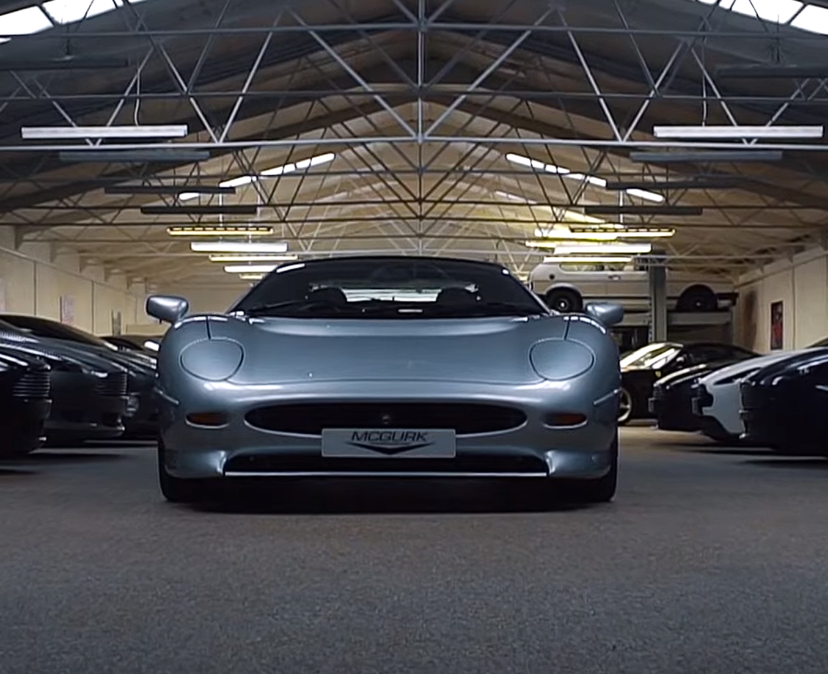 История создания Jaguar XJ220