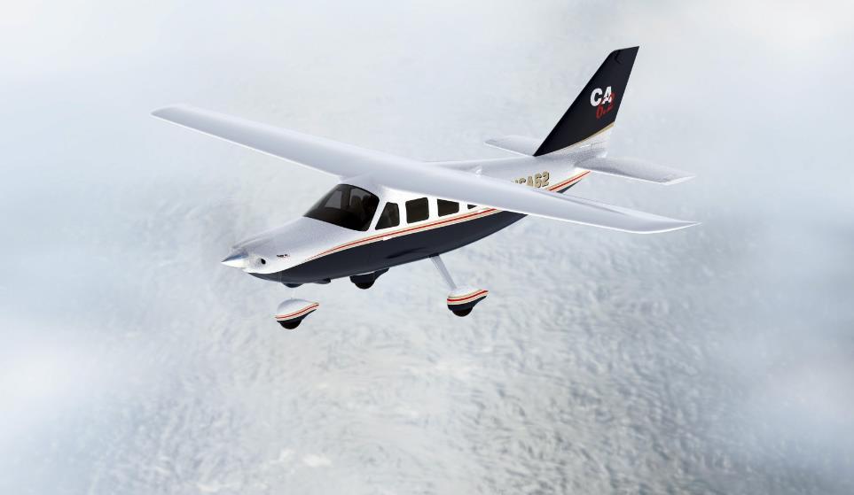Сборочный комплект легкомоторного самолета Comp Air 6.2