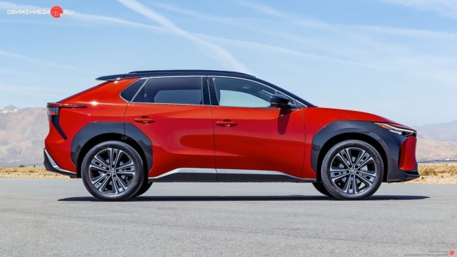 Уровень безопасности в Toyota BZ Small Crossover