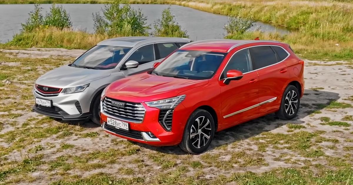 Сравнение Haval Jolion и Geely Coolray: китайцы на арене