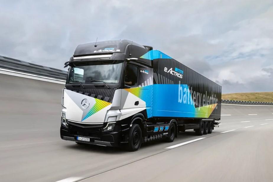 Превосходные характеристики eActros LongHaul