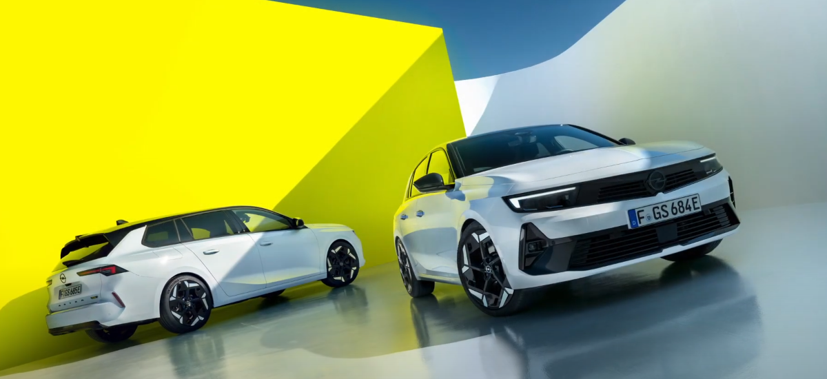 Комфорт и инновации: особенности салона Opel Astra GSe