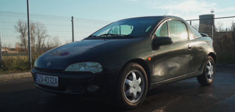 Opel Tigra – недорого и стильно