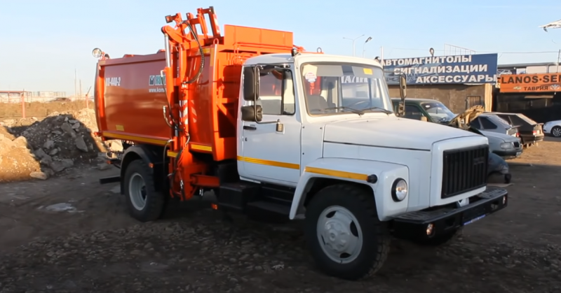 Улучшения ГАЗ-3307 по сравнению с предшественником