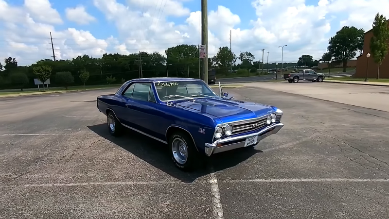 Chevrolet Chevelle: культовый автомобиль 70-х