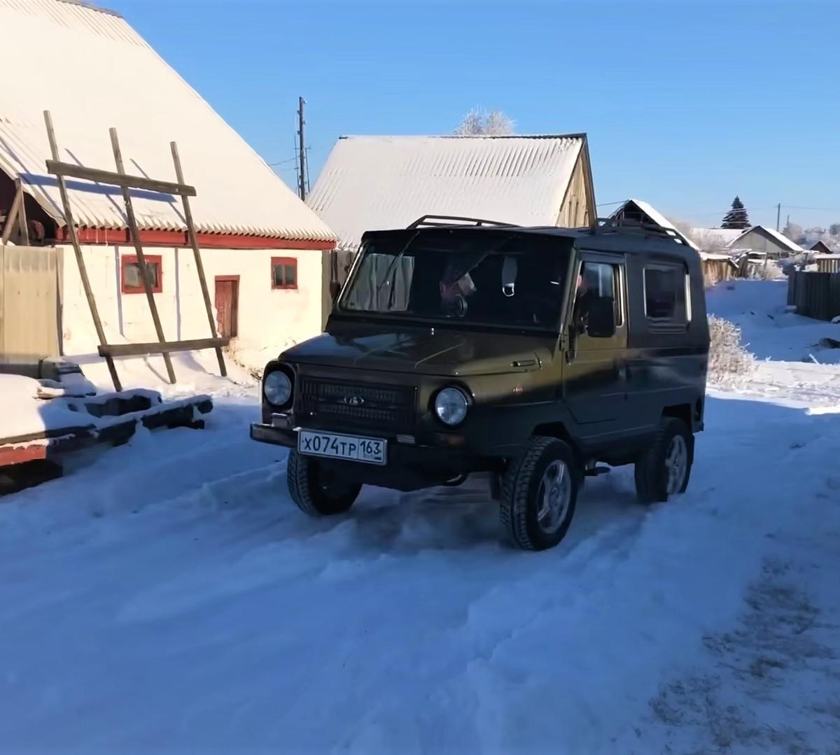 Фирма ЛуАЗ отличается