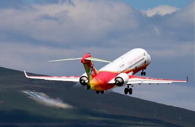 ARJ21: новый этап в истории грузовой авиации