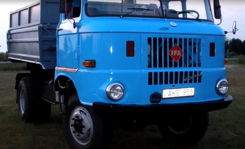 История появления и развития IFA W50 в ГДР