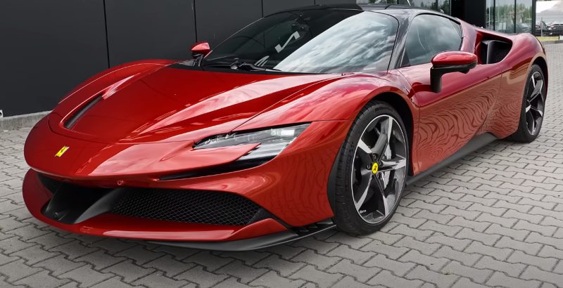 История создания Ferrari SF90 Stradale