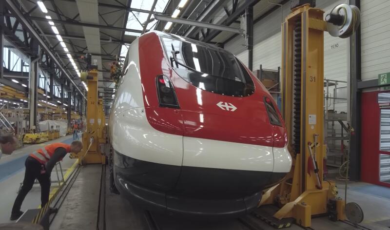 Удобство и скорость - фирменные черты TGV