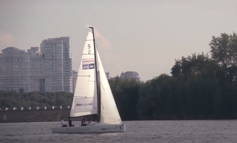 Регаты Royal Yacht Club в Москве