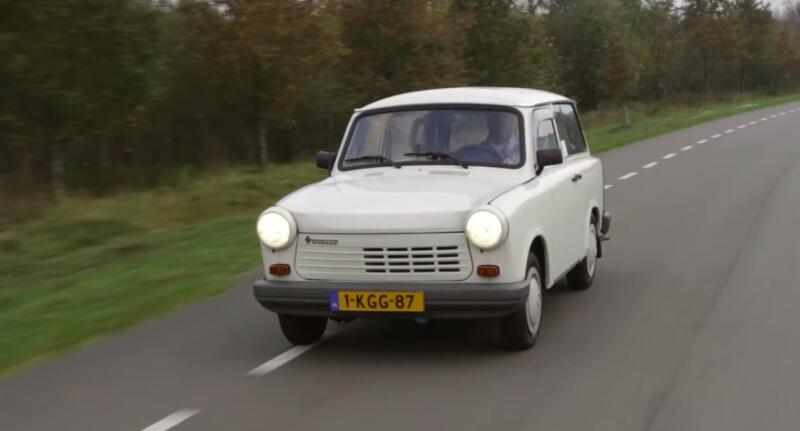 Легенда оживает: Trabant для Турции