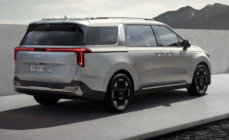 Новый Kia Carnival 2025 года – разработка следующего поколения минивэна