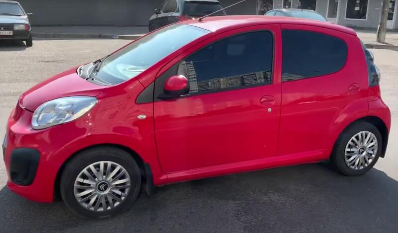 Встречайте Citroen C1!