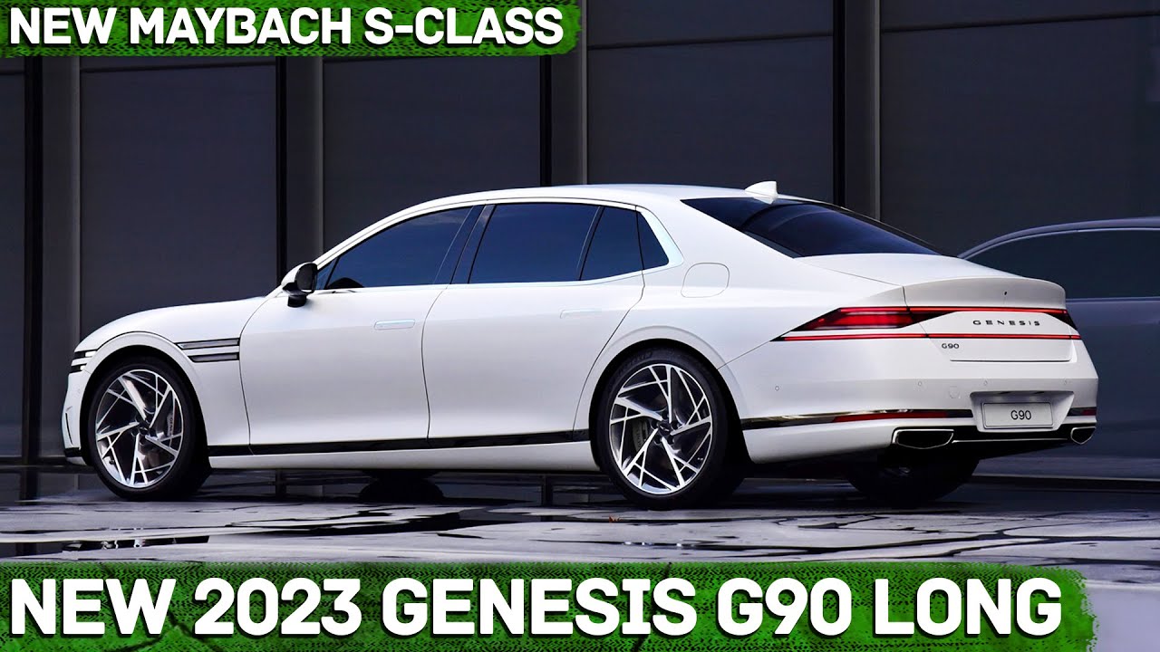 Genesis G90: современная конкуренция Mercedes-Maybach