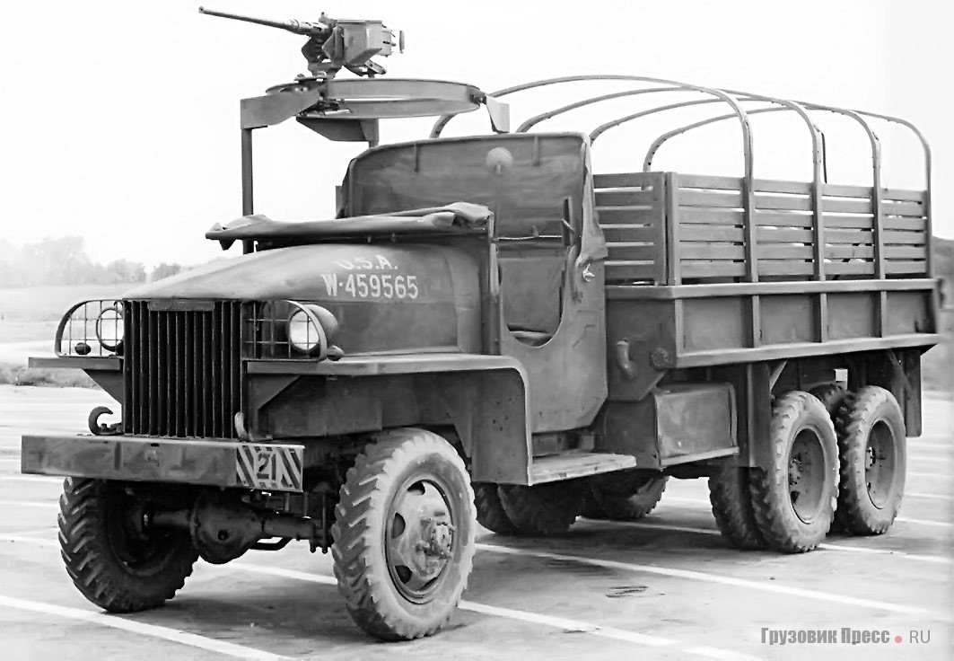 Поставки Studebaker US6 в Советский Союз