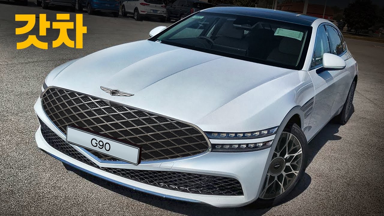 Genesis G90: превосходство в интерьере