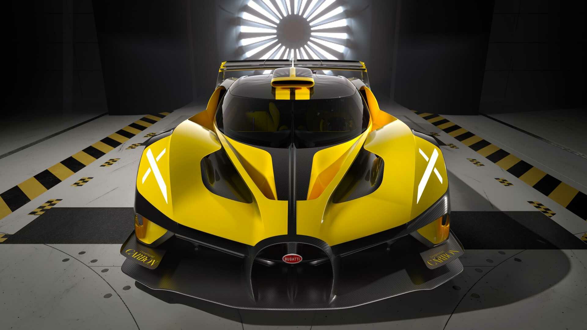 Ограниченное количество владельцев Bugatti Bolide