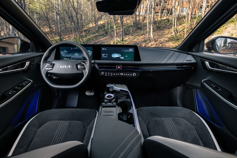 Kia EV6: новый электромобиль с доступной ценой