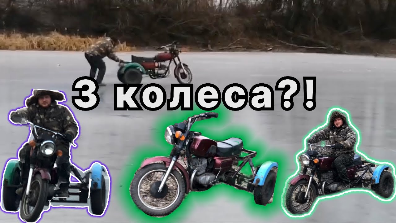 Превращение старого Ижа в Cafe Racer