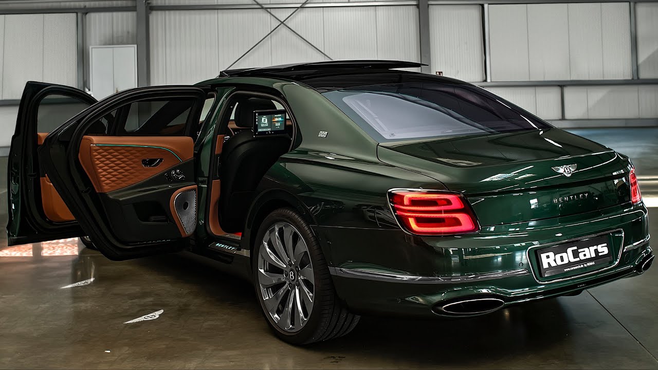 Очарование и мощь Bentley Flying Spur W12