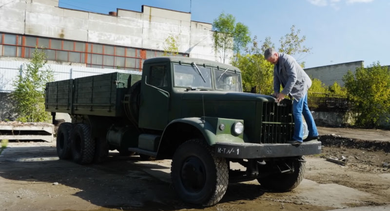 История автомобиля КрАЗ-257