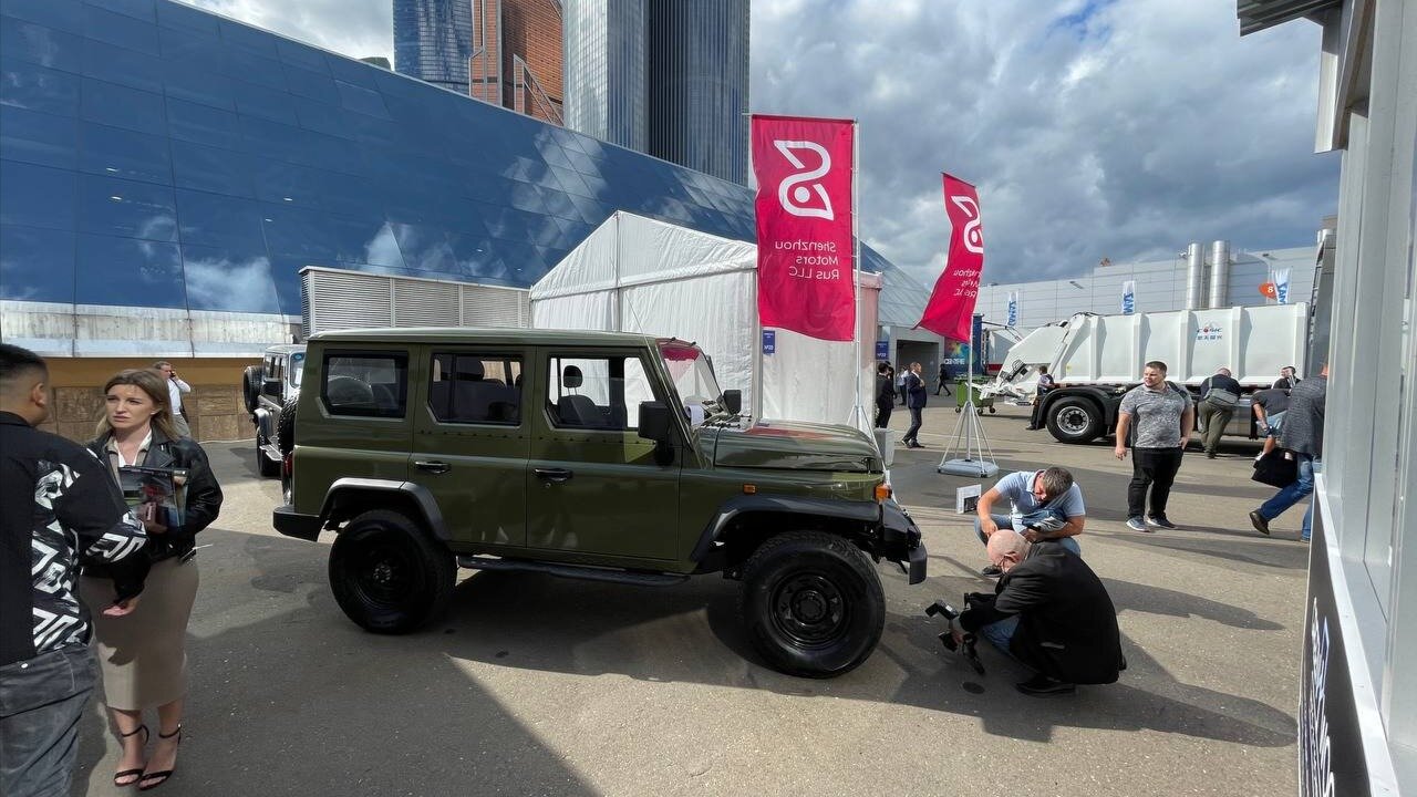 Где купить BAW BJ212 в России