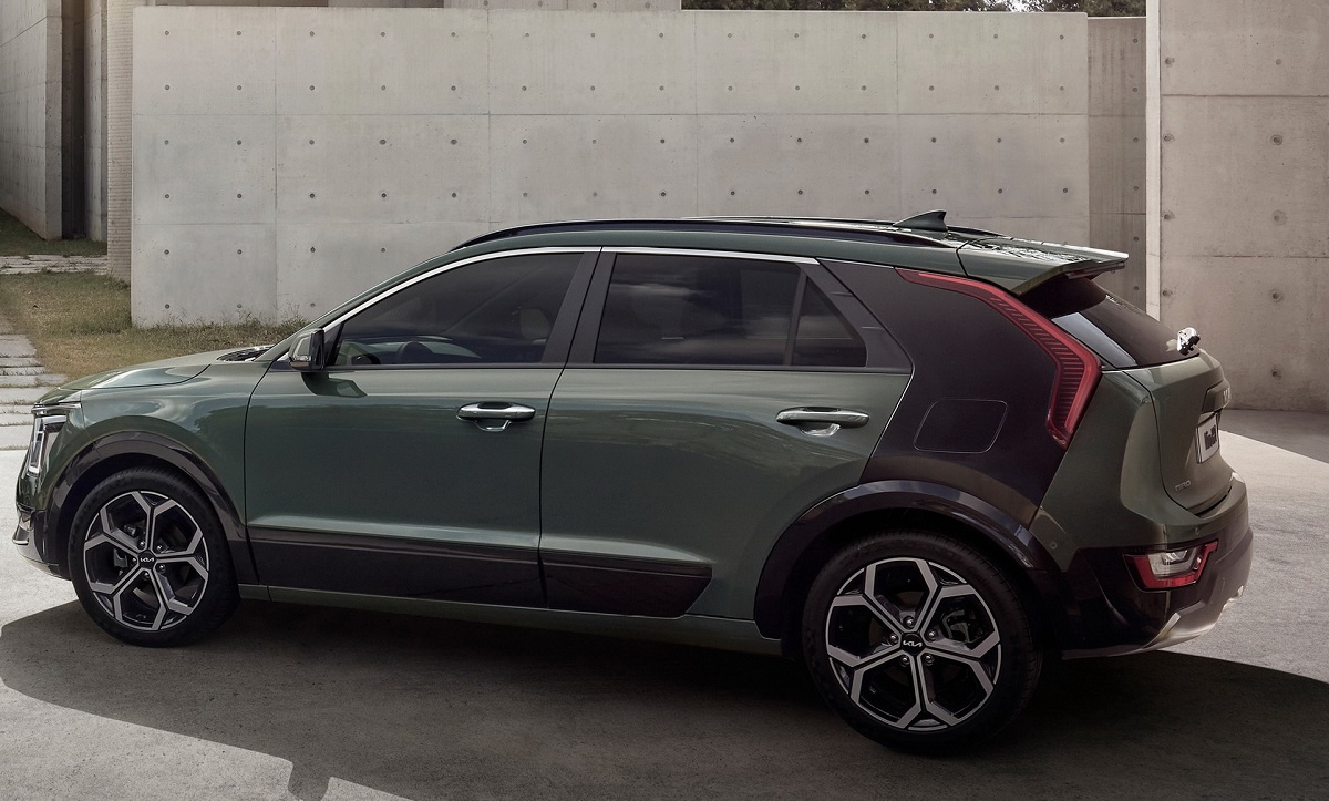 Превращение модели Kia Niro в современный кроссовер
