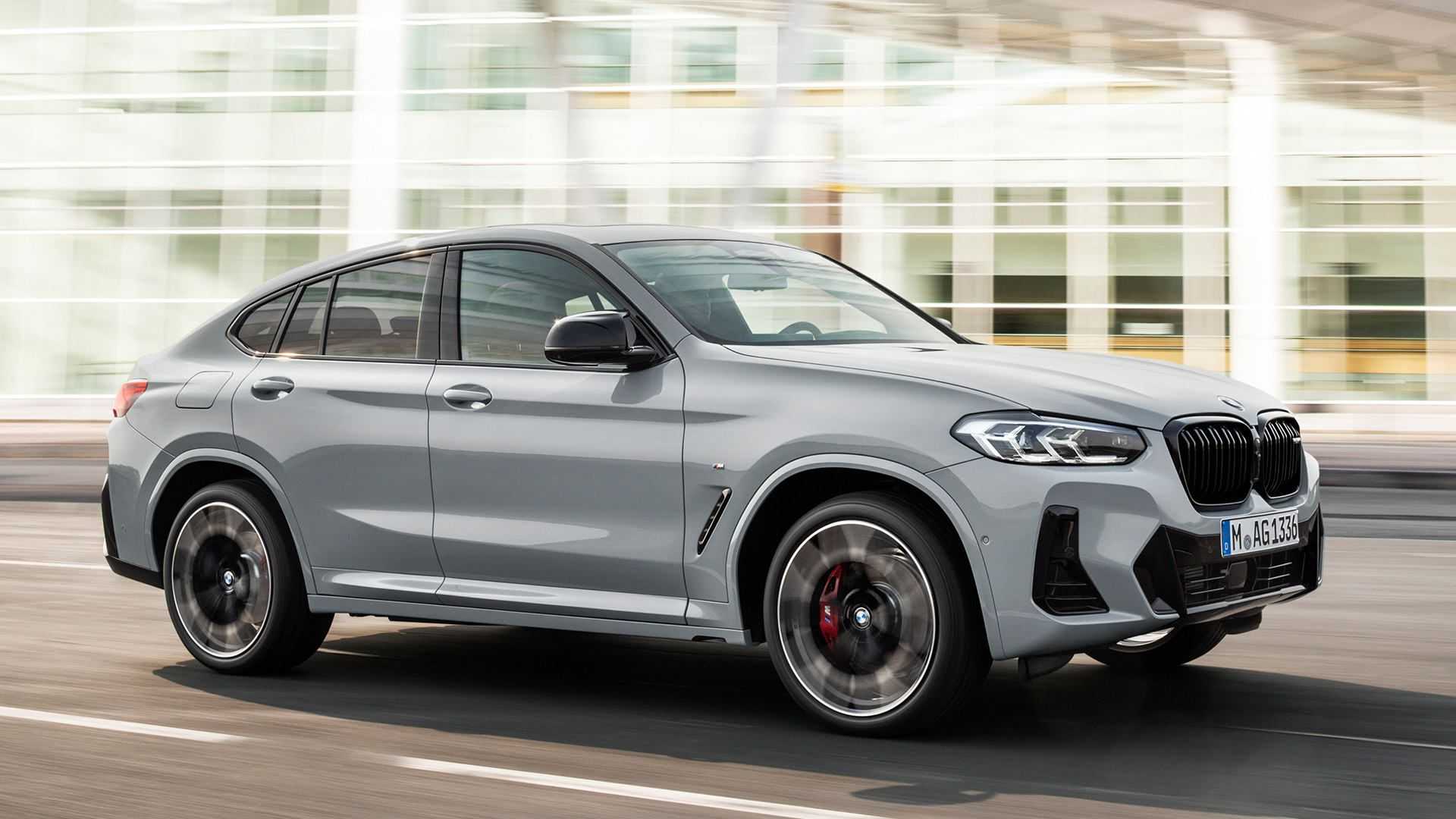 Замена BMW X4 в модельном ряду
