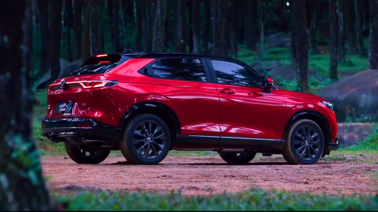 Стильный и удобный: особенности дизайна Honda SUV RS