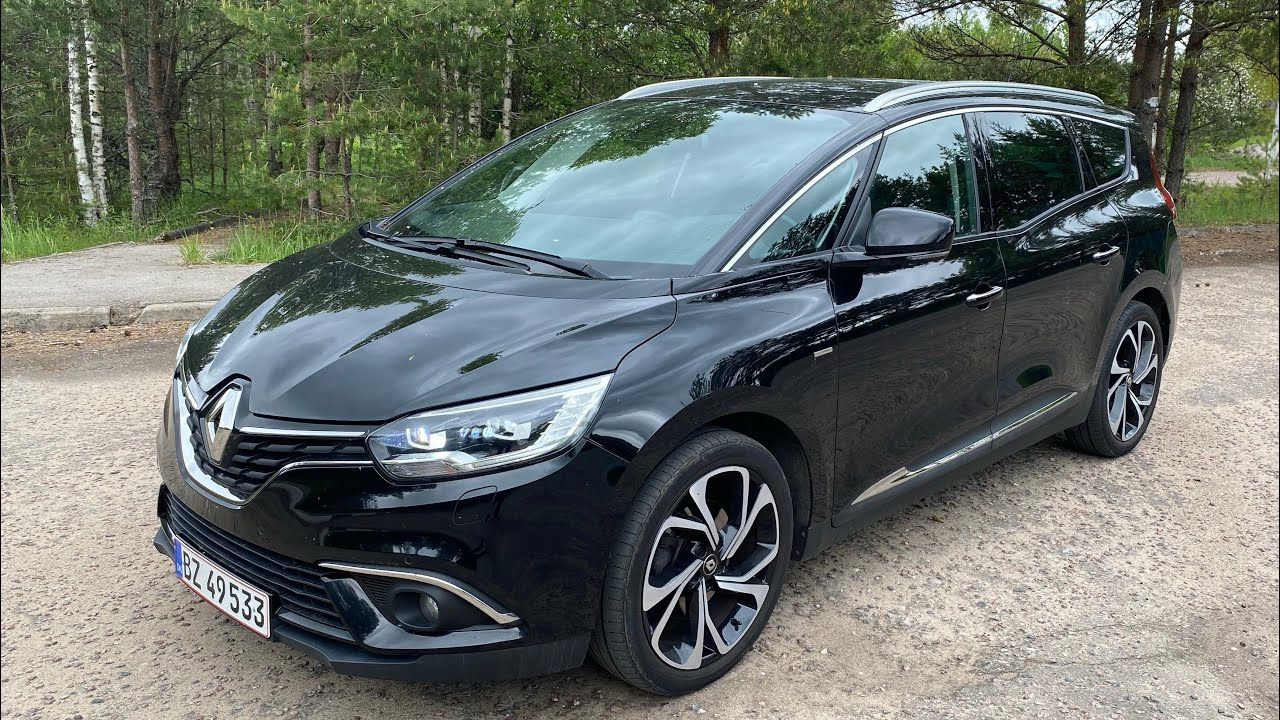 Цена и доступность Renault Grand Scenic