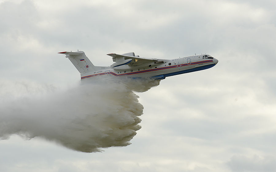 Перспективы развития и применения самолета Бе-200