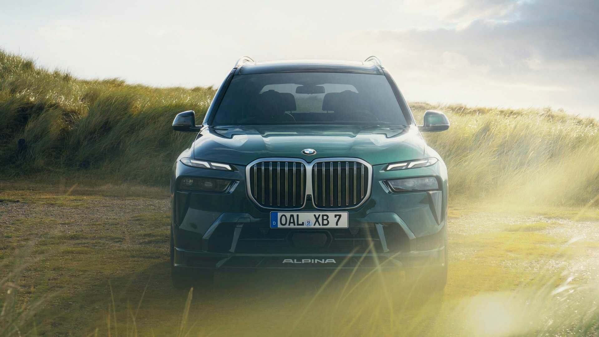 Alpina XB7 от BMW: кроссовер настоящих гурманов автомобилей