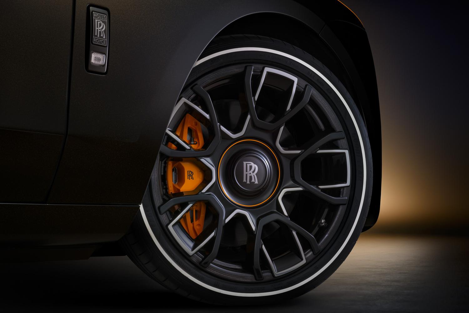 Rolls-Royce Black Badge Ghost