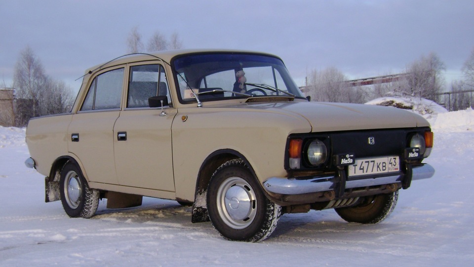 Автомобиль ИЖ Москвич-412ИЭ-028