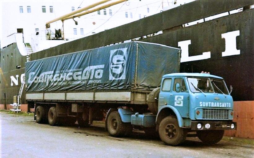 Мнение водителей о советских тягачах