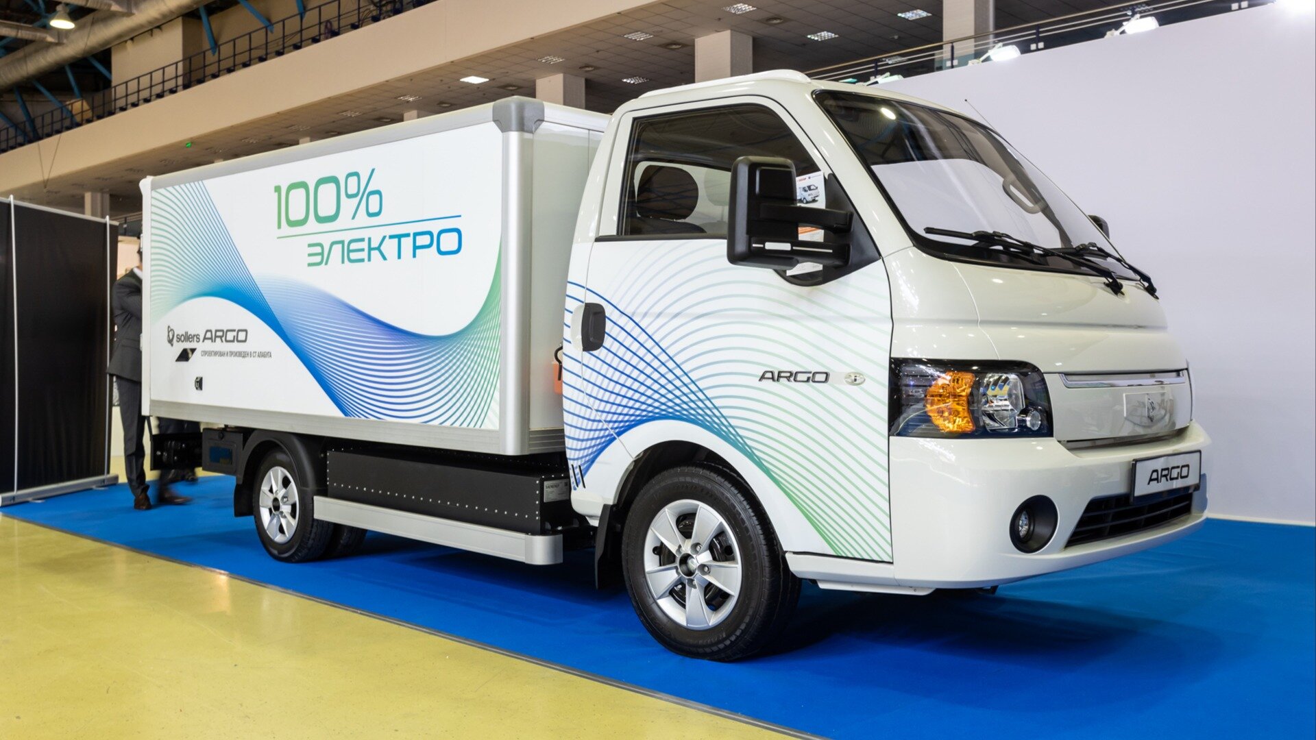 Цена Wuling E10 составляет от 480 тысяч рублей