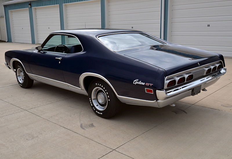 Mercury Cyclone: история и характеристики