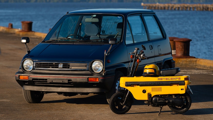Honda City Turbo: легенда городской заразы