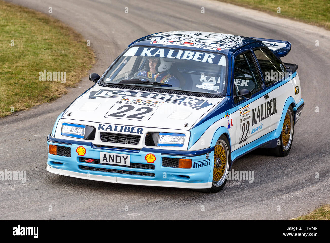 Старт сборки трех новых Ford Sierra RS500 Group A