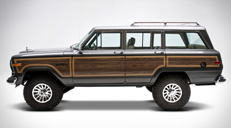 История Jeep Wagoneer