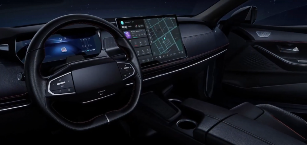 Changan представляет новый седан Deep Blue SL03