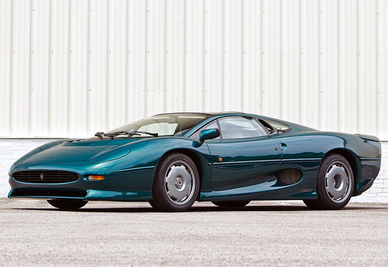 Начало пути Ягуара XJ220